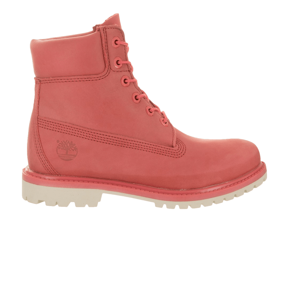 Кроссовки Timberland Wmns 6 Inch Premium 'Coral'