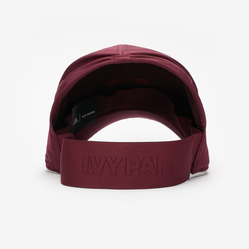Бейсболка adidas Ivy Park Backless Cap Maroon/Solar Orange