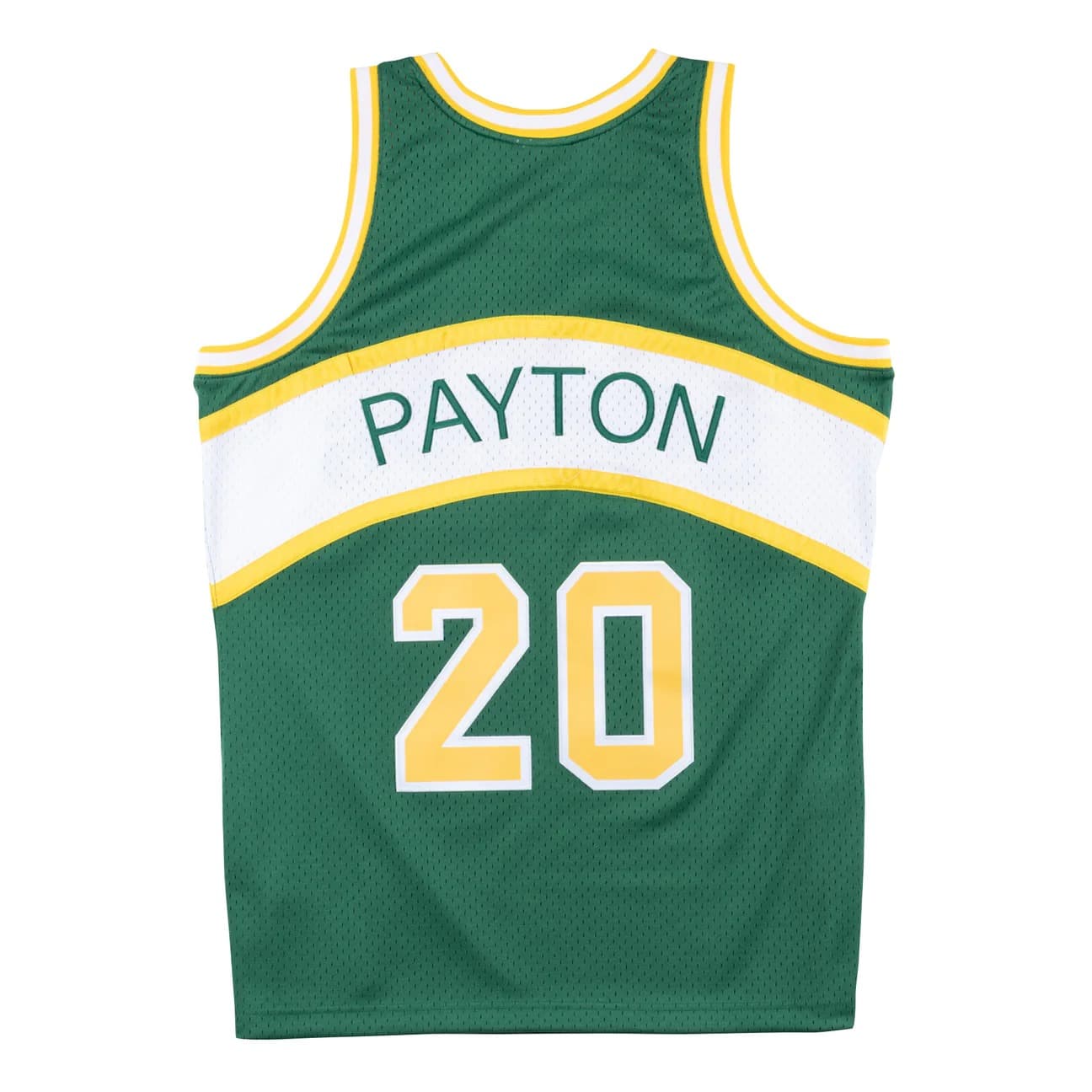 Баскетбольная джерси 1994-95 Seattle Supersonics Gary Payton #20 Swingman Hardwood Classics Green Jersey
