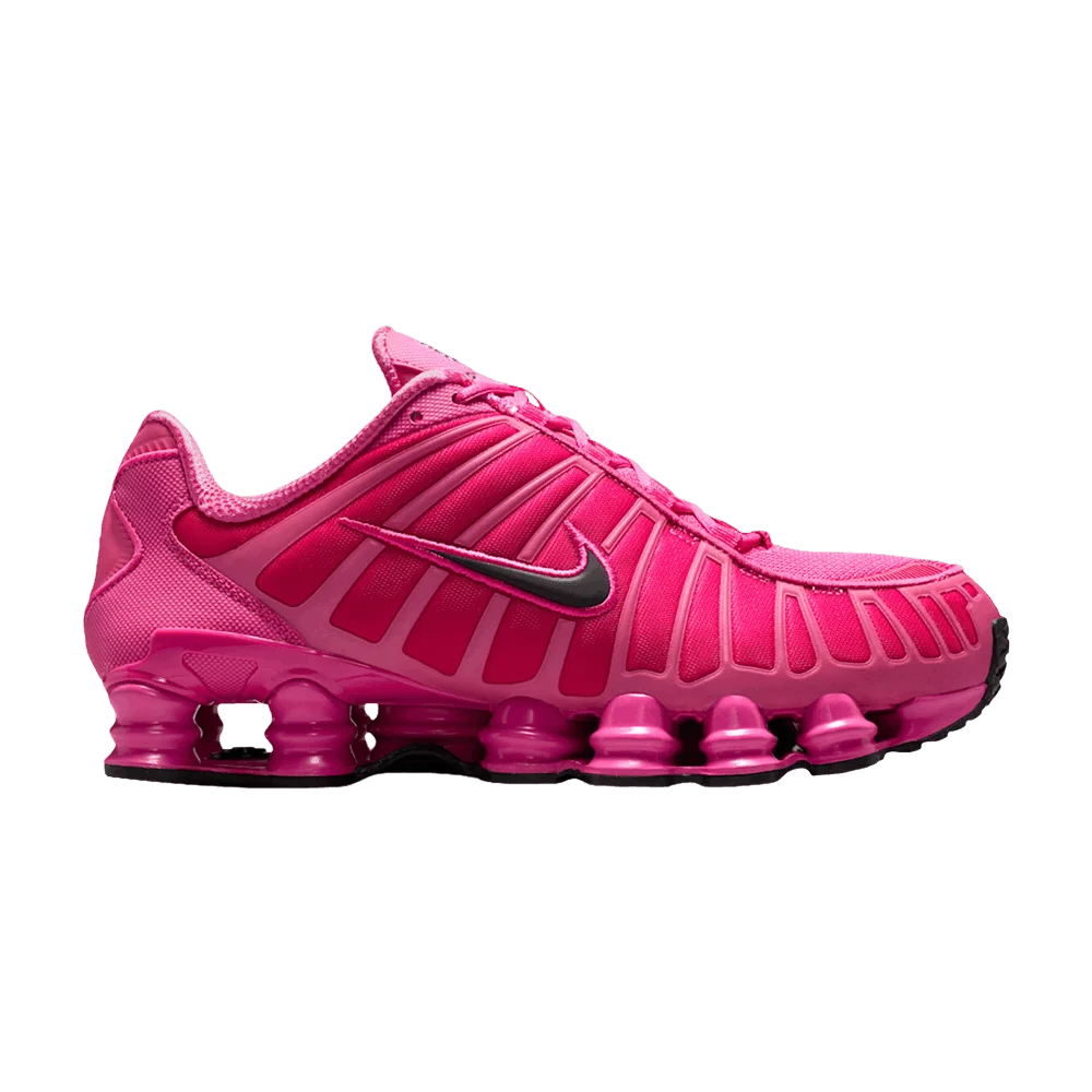 Кроссовки Nike Shox TL 'Desert Pink'