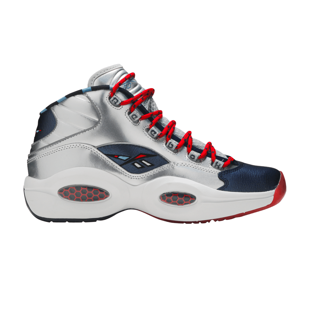 Кроссовки Reebok James Harden x Question Mid 'Cross Over'