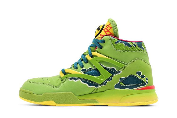 Кроссовки Reebok Jurassic Park x Pump Omni Zone 2 'Dilophosaurus'