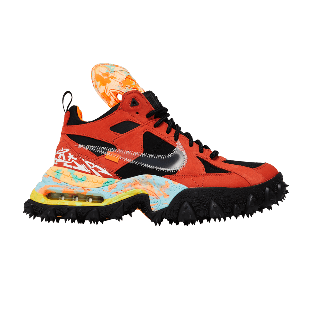 Кроссовки Off-White x Nike Air Terra Forma 'Mantra Orange'