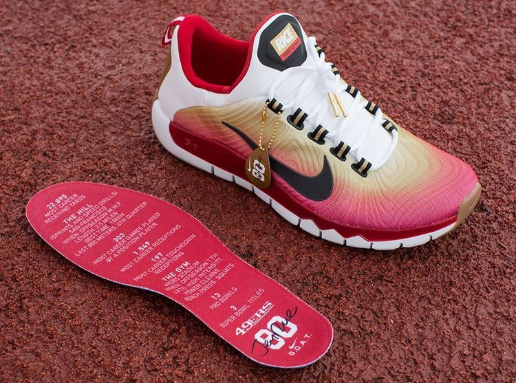 Кроссовки Nike Free Trainer 5.0 Nrg 'Jerry Rice'