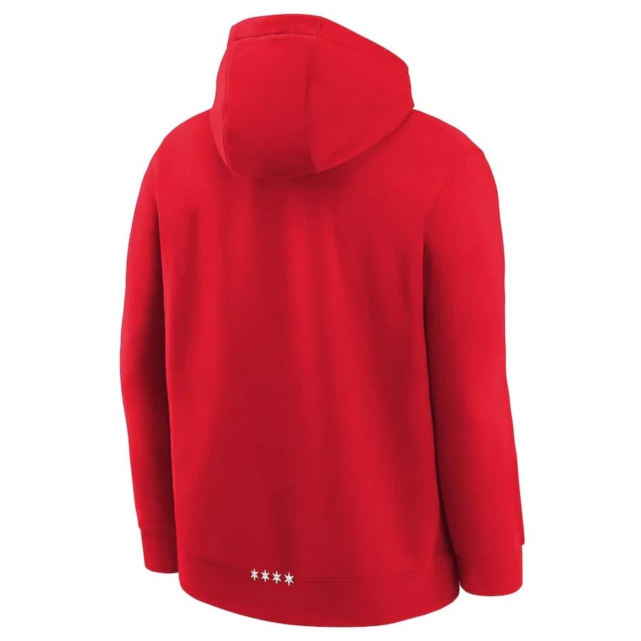 Худи Nike Chicago Bulls 2024 City Edition Courtside Youth NBA Dri-Fit Hoodie