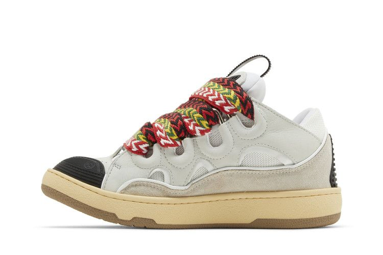 Кроссовки Lanvin Wmns Curb Sneakers 'White' 2022
