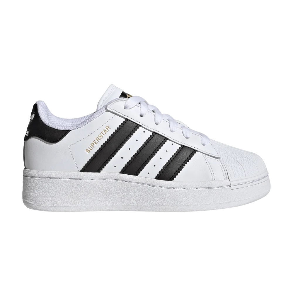 Кроссовки Adidas Superstar XLG J 'White Black'