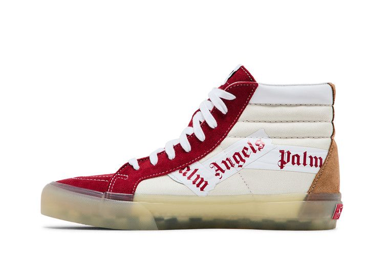 Palm Angels x Vans Sk8-Hi VLT LX 'Chili Pepper'