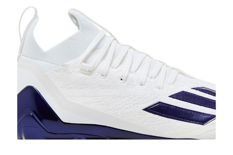 Кроссовки adidas Adizero Primeknit Cleats 'White Purple'