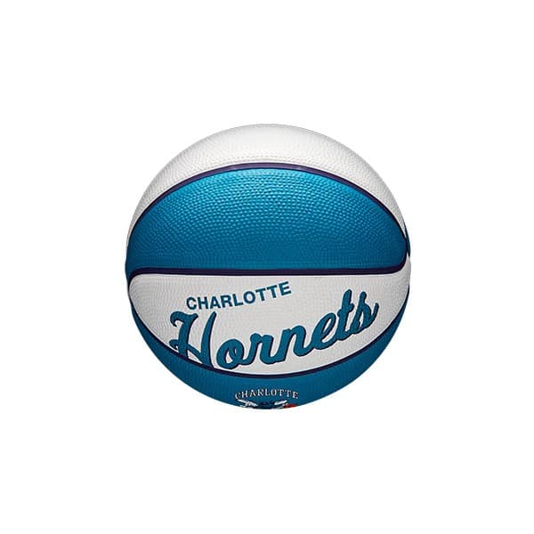 Wilson-Charlotte-Hornets-Team-Logo-Retro-Mini-NBA-Basketball-4