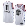 2019-NBA-All-Star-Warriors-Klay-Thompson-11-White-Swingman-Jersey-100x100