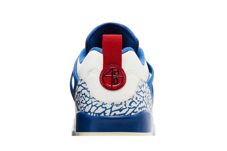 Кроссовки Air Jordan Spizike Low 'Sail Storm Blue'