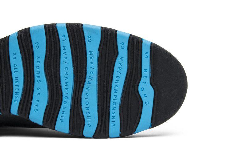 Кроссовки Air Jordan 10 Retro 'Powder Blue' 2014