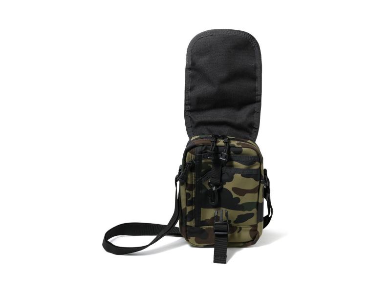 Сумка через плечо BAPE 1st Camo Mini Shoulder Bag Green