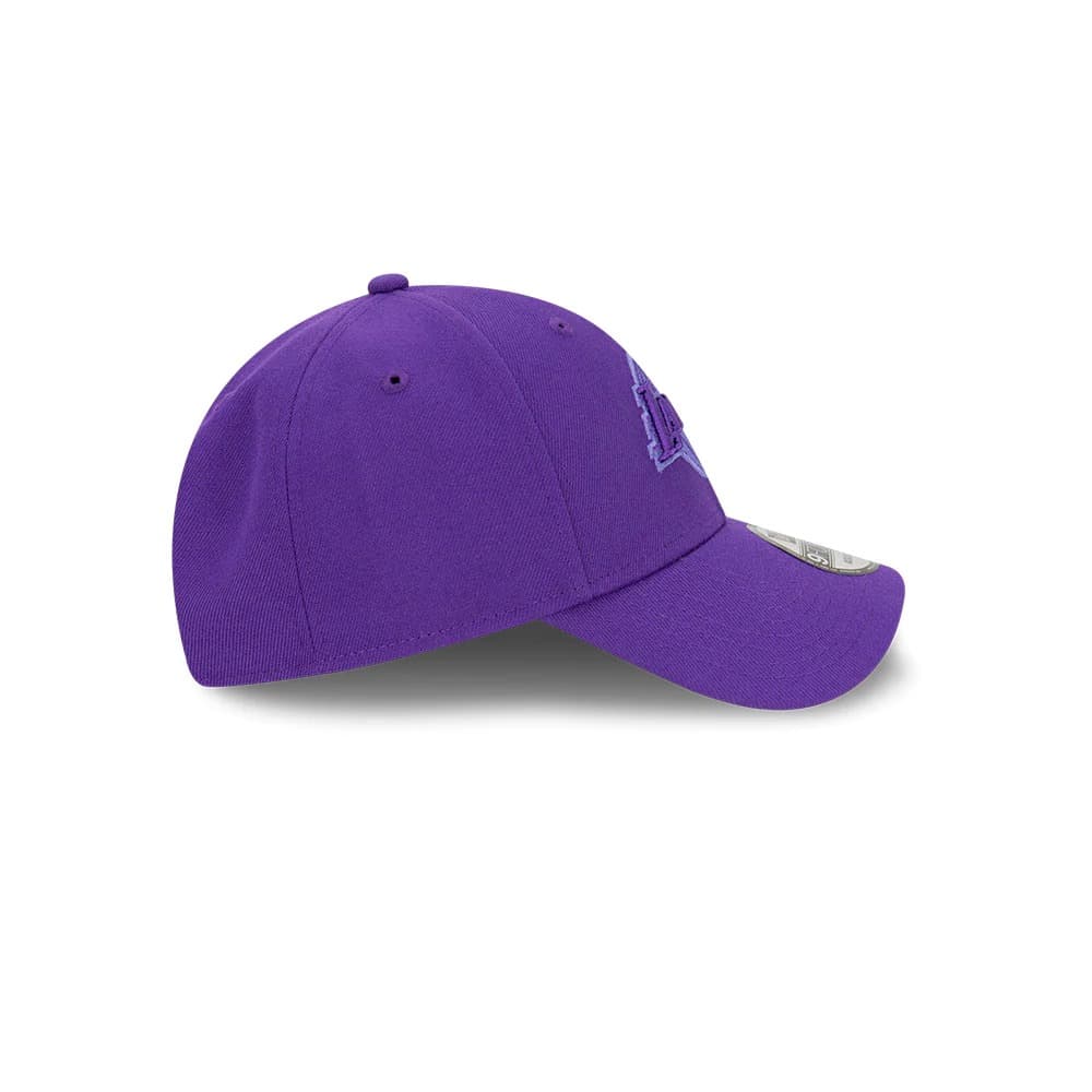 Бейсболка New Era Los Angeles Lakers Monochrome 9FORTY Two Tone NBA Snapback Hat