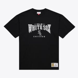 Mitchell-Ness-Black-Chicago-White-Sox-Vintage-Logo-T-Shirt-300x300