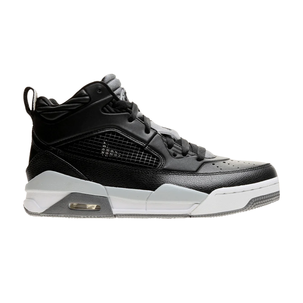 Krossovki-Air-Jordan-Flight-9.5-GS-Black-Cool-Grey