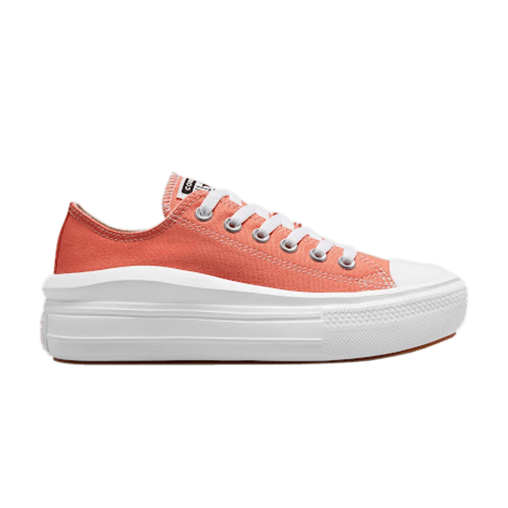 Converse Wmns Chuck Taylor All Star Move Platform 'Seasonal Color - Bright Madder'