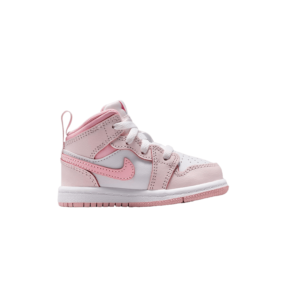 Кроссовки Air Jordan 1 Mid TD 'Pearl Pink White'