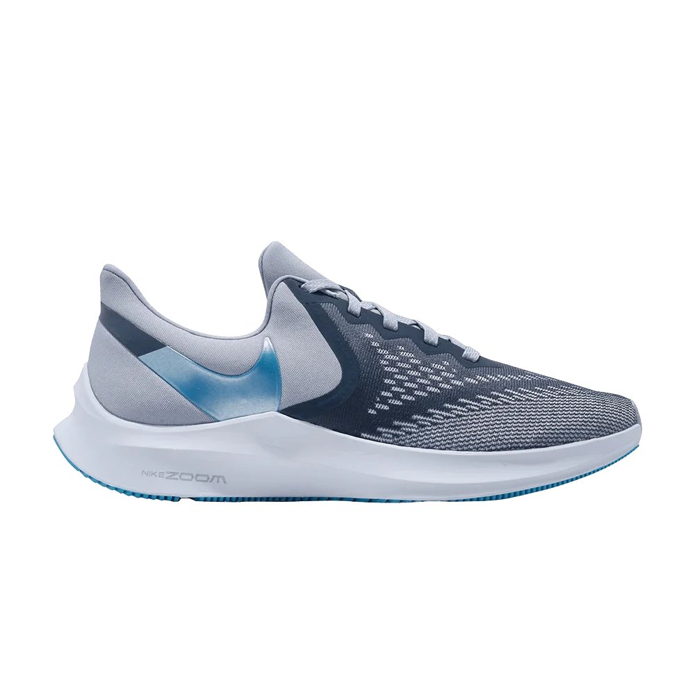 Кроссовки Nike Zoom Winflo 6 'Obsidian Mist'