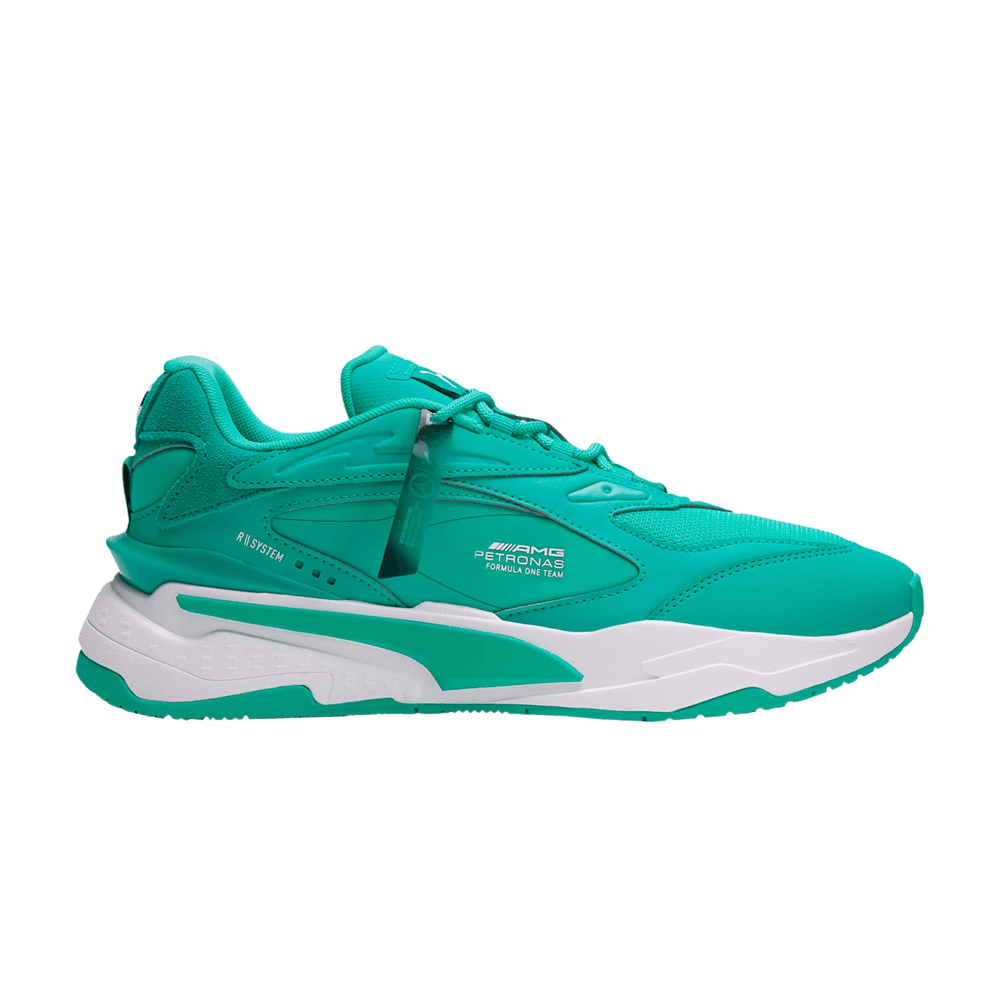 Кроссовки Puma Mercedes-AMG Petronas F1 x RS-Fast Motorsport 'Spectra Green'