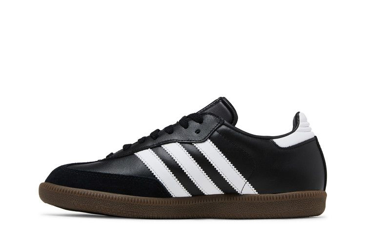 Кроссовки adidas Samba Leather 'Core Black'
