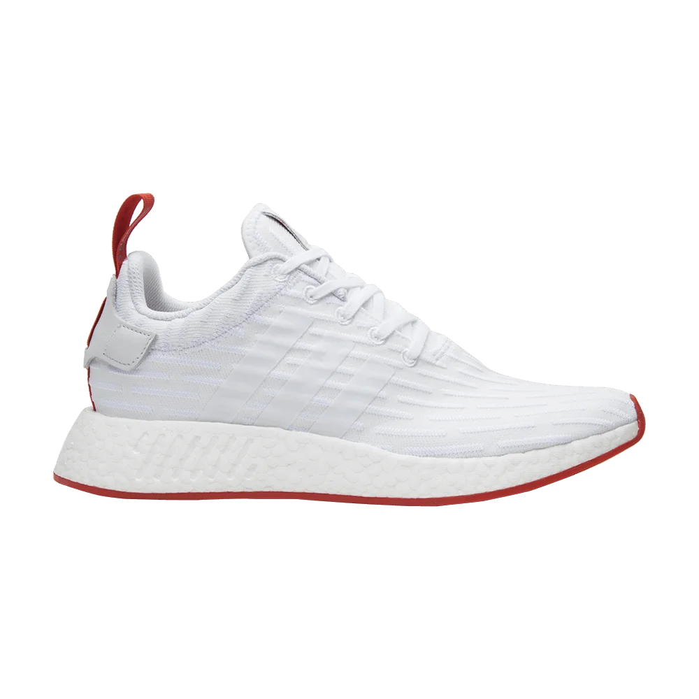Кроссовки adidas NMD_R2 Primeknit 'Running White'