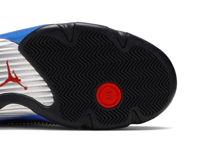 Кроссовки Supreme x Air Jordan 14 Retro 'Black Varsity Royal'