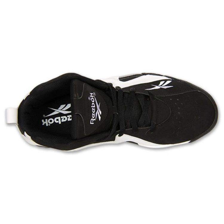 Кроссовки Reebok Kamikaze 2 Retro 'Black White' 2013