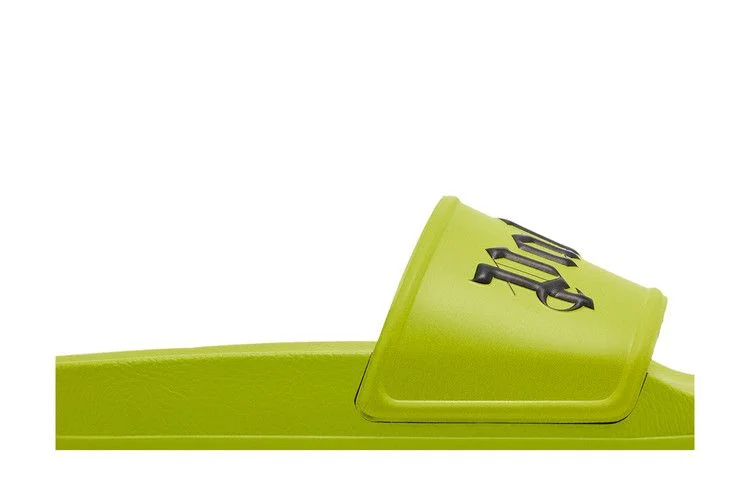 Krossovki-Palm-Angels-Pool-Slider-Light-Green-1