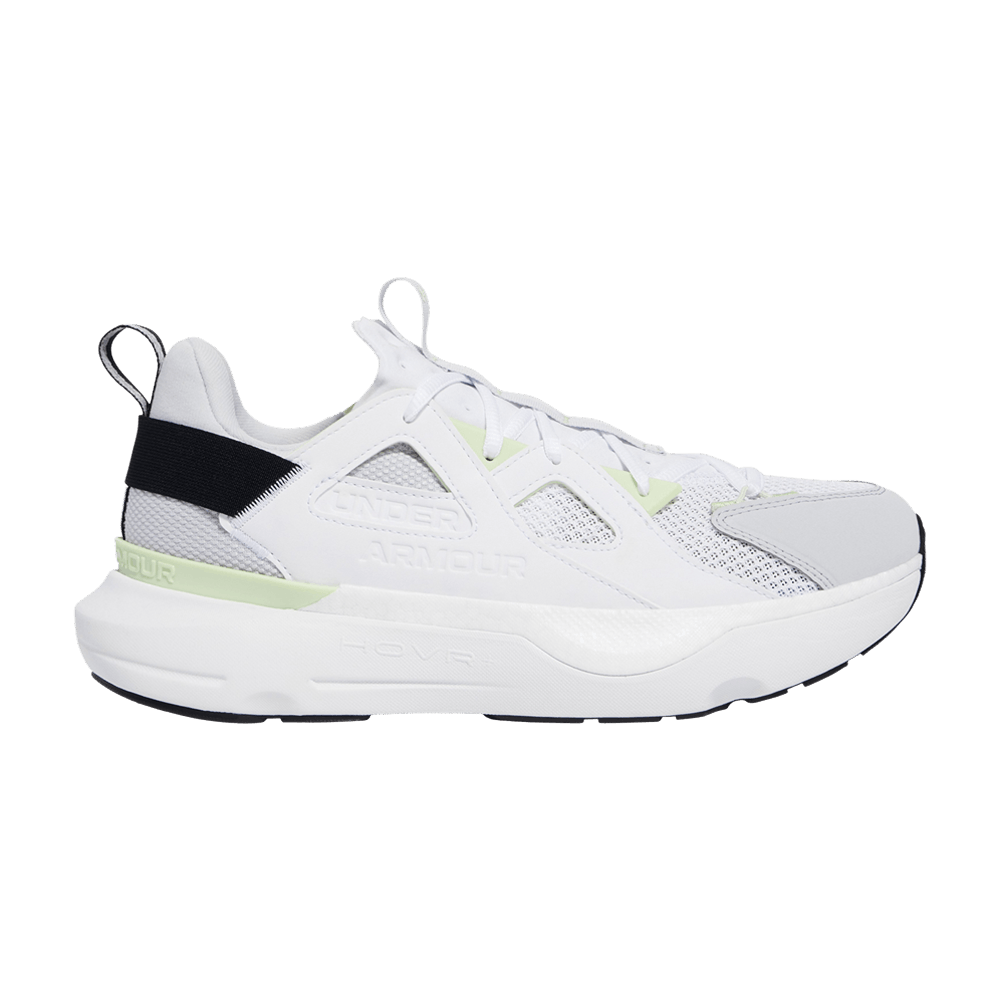 Кроссовки Under Armour HOVR Infinite MVMNT 'White Halo Grey Green'