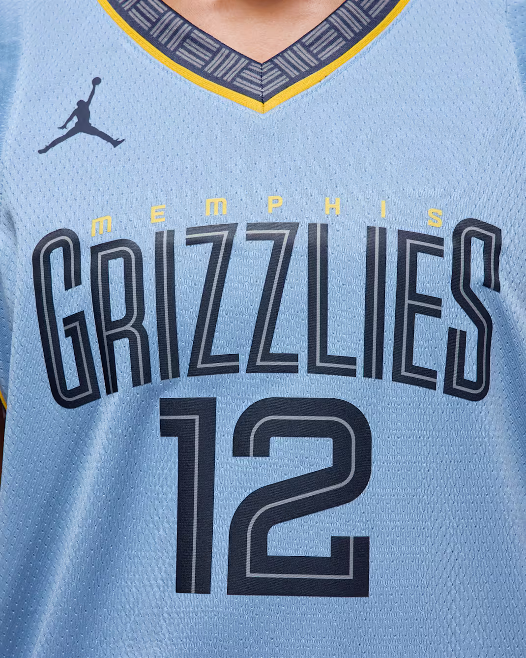Баскетбольное джерси Jordan NBA Ja Morant MEM 21-22 Statement Edition Swingman