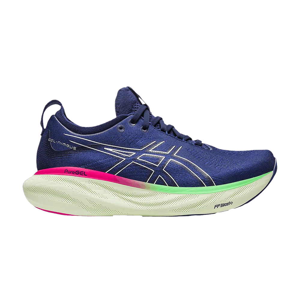 Кроссовки Asics Wmns Gel Nimbus 25 'Indigo Blue Fuchsia'
