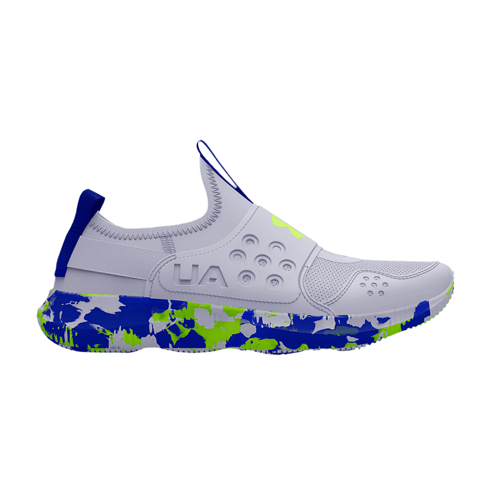 Кроссовки Under Armour Runplay GS 'Mod Grey Royal Camo'