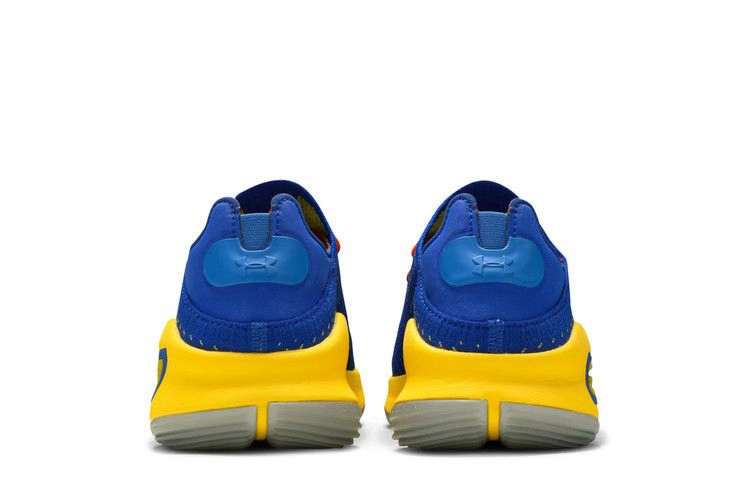 Кроссовки Under Armour Curry 4 Low 'NBA Jam'