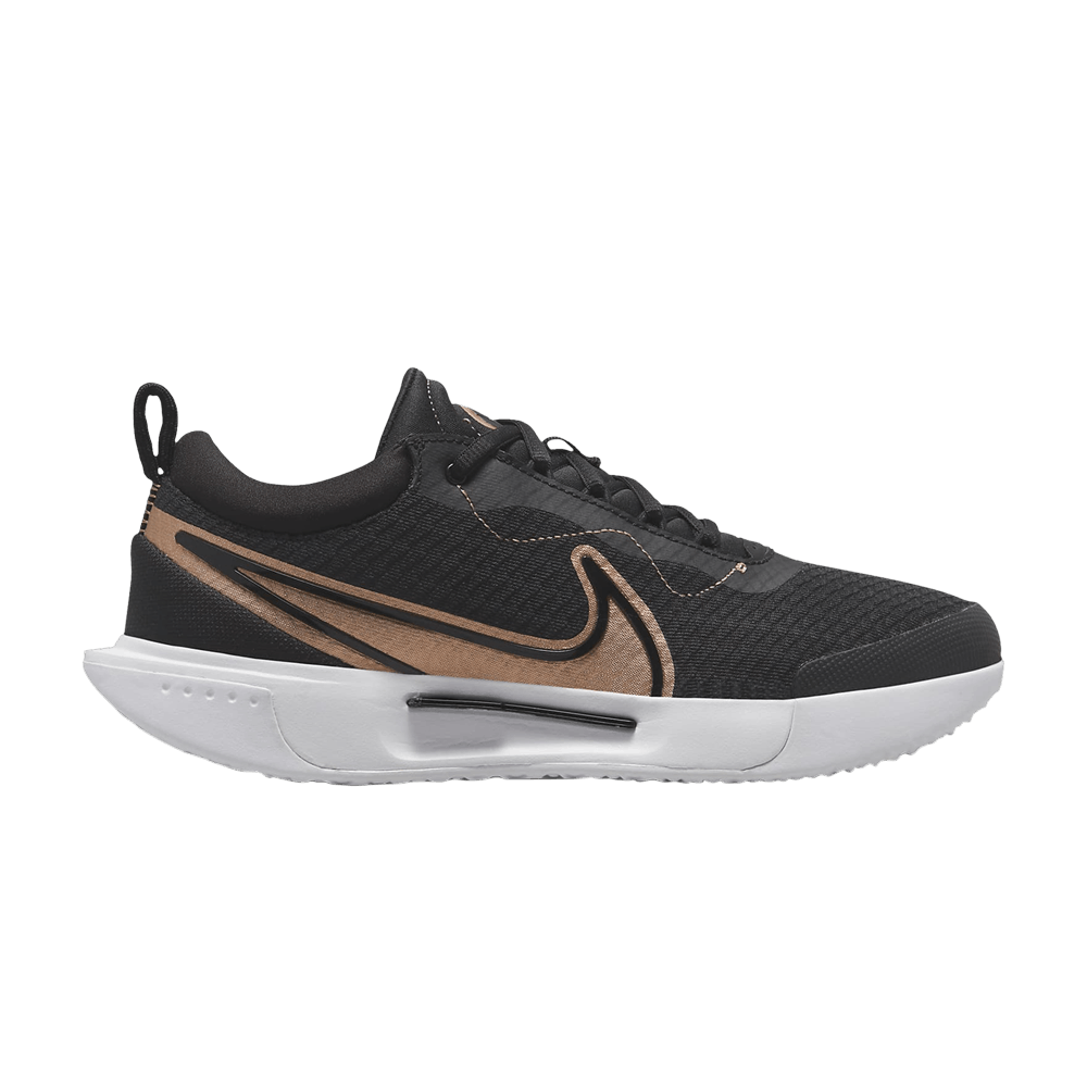 Кроссовки Wmns NikeCourt Zoom Pro 'Black Metallic Red Bronze'