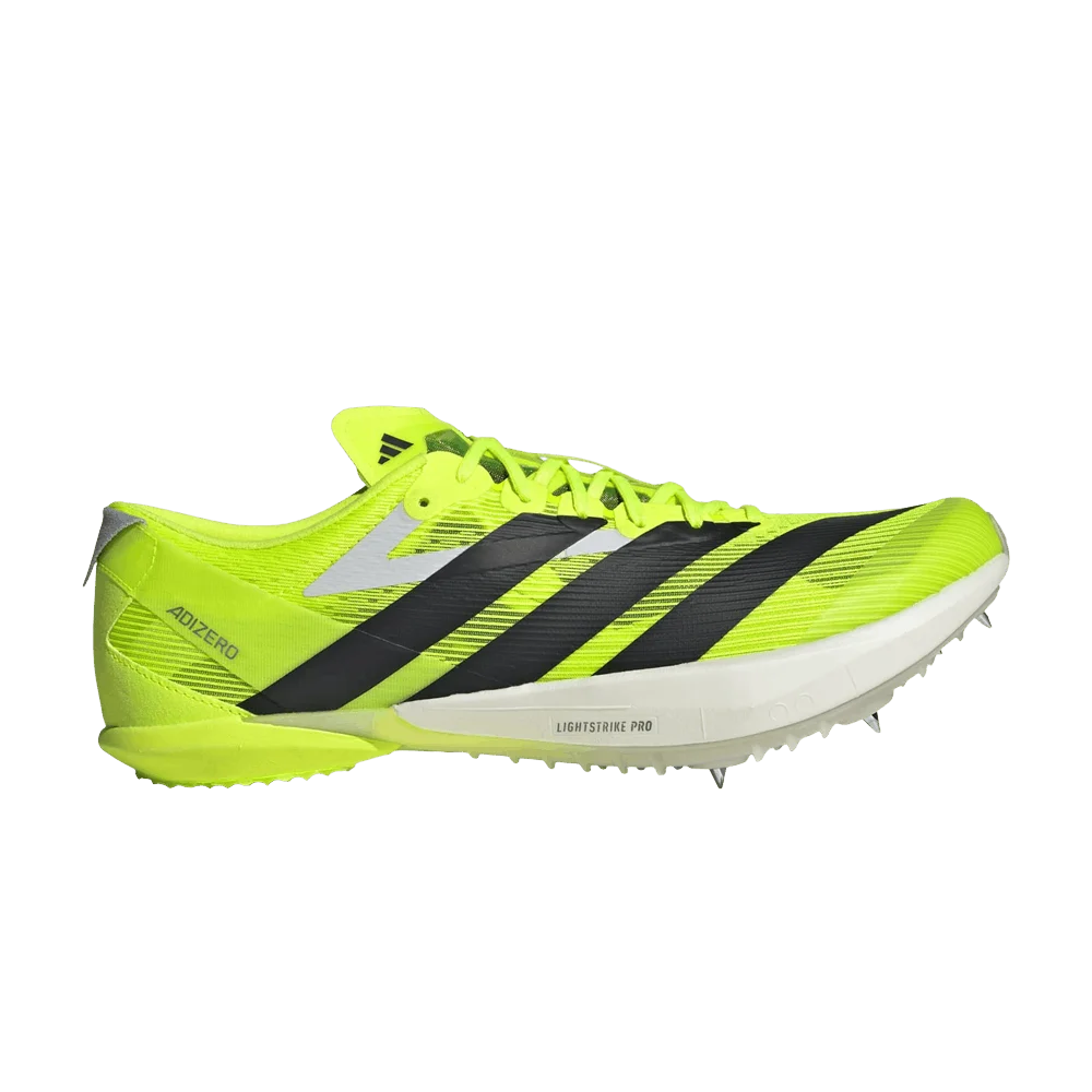 Кроссовки adidas Adizero Ambition 'Lucid Lemon Core Black Halo Silver'