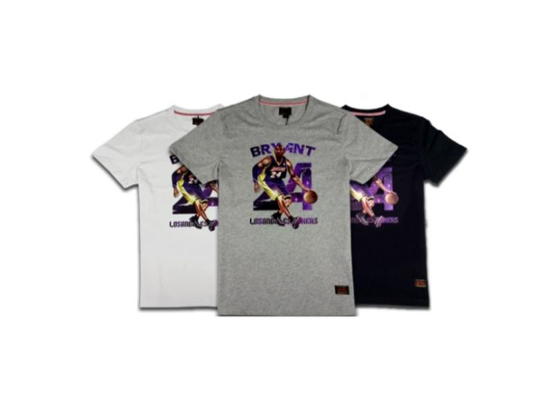 Футболка 2017 Bryant 24 Colors Tee by EVISU