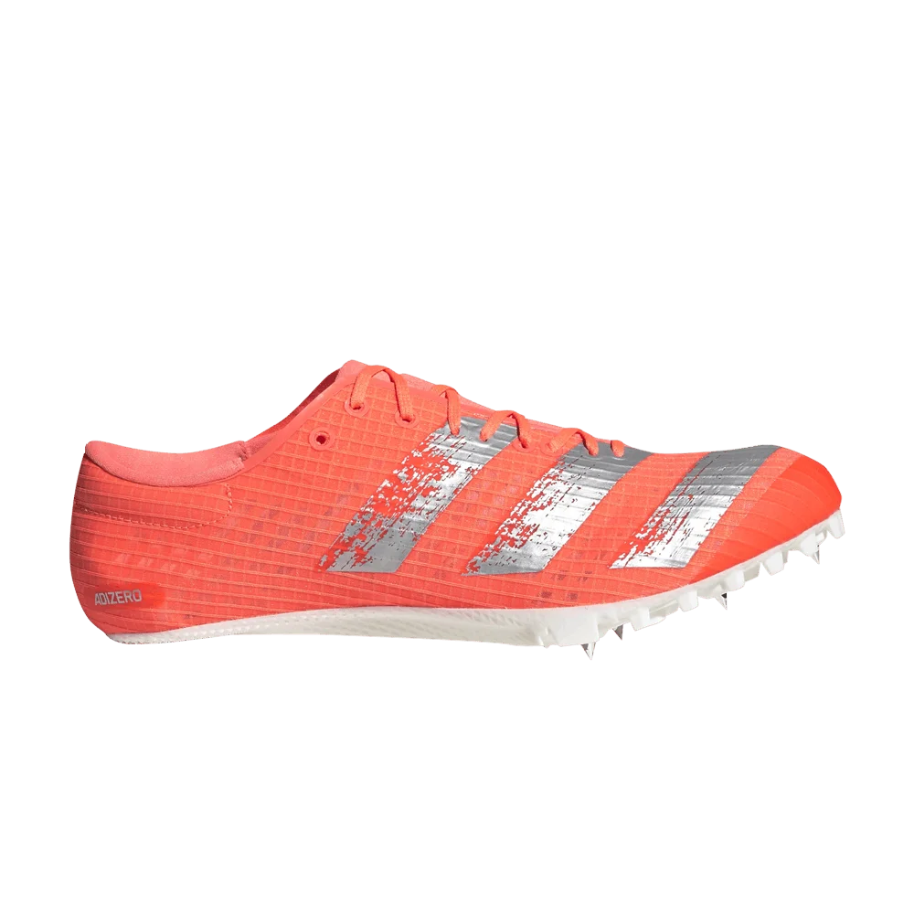Кроссовки Adidas Adizero Finesse Spikes 'Signal Coral Silver Metallic'