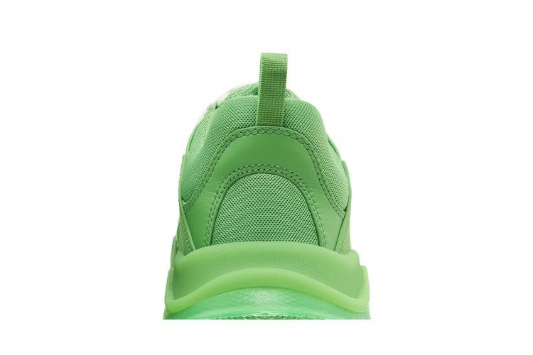 Кроссовки Balenciaga Triple S Sneaker 'Clear Sole - Green'