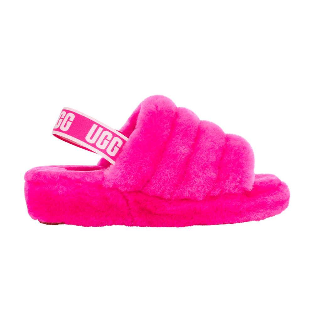 Кроссовки UGG Wmns Fluff Yeah Slide 'Rock Rose'