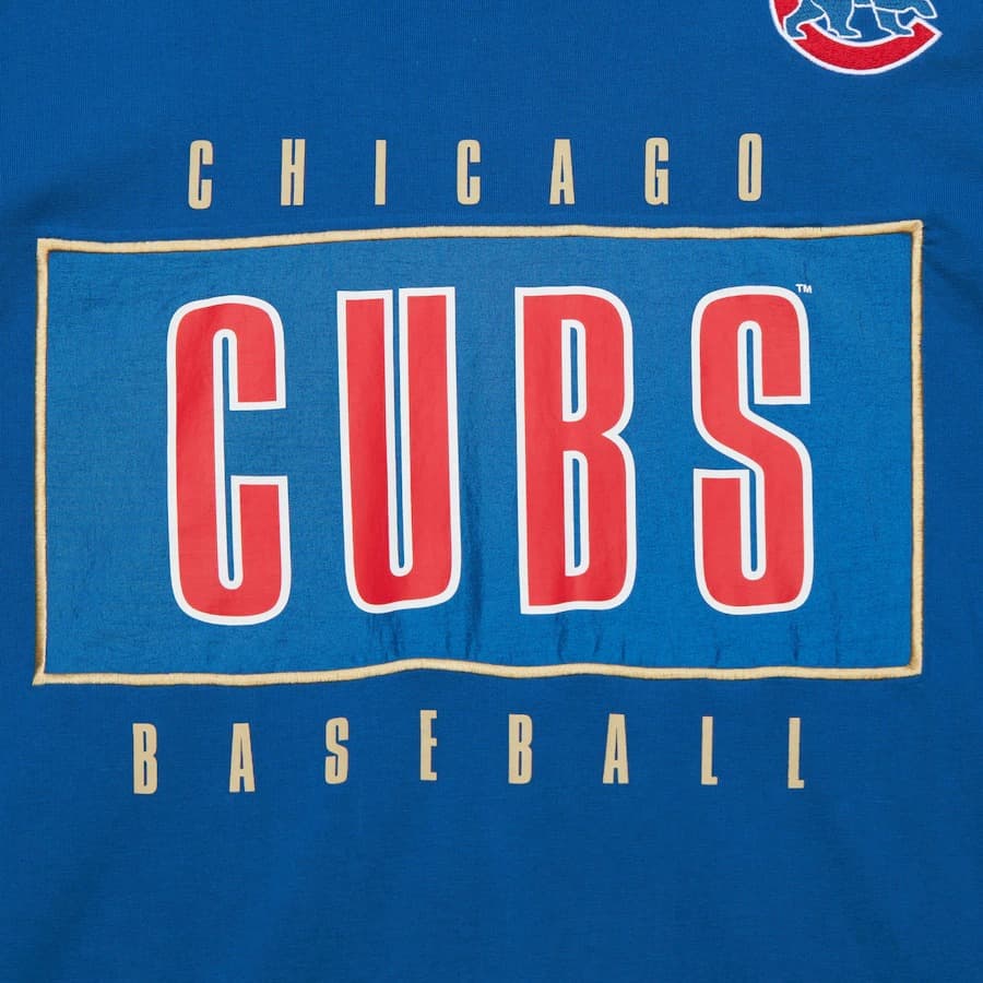 Футболка Mitchell & Ness Royal Chicago Cubs Team OG 2.0 Premium T-Shirt