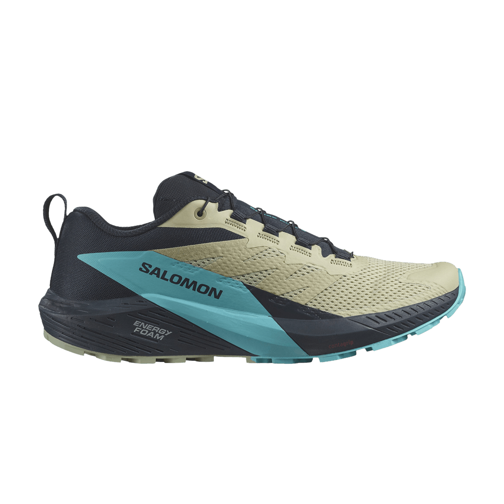 Кроссовки Salomon Wmns Sense Ride 5 'Alfalfa Peacock Blue'