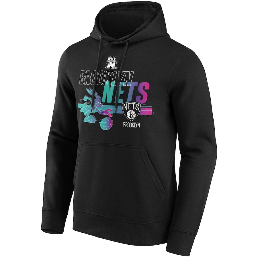 Худи Brooklyn Nets Fanatics Branded Space Jam Baller Bugs Hoodie – Mens