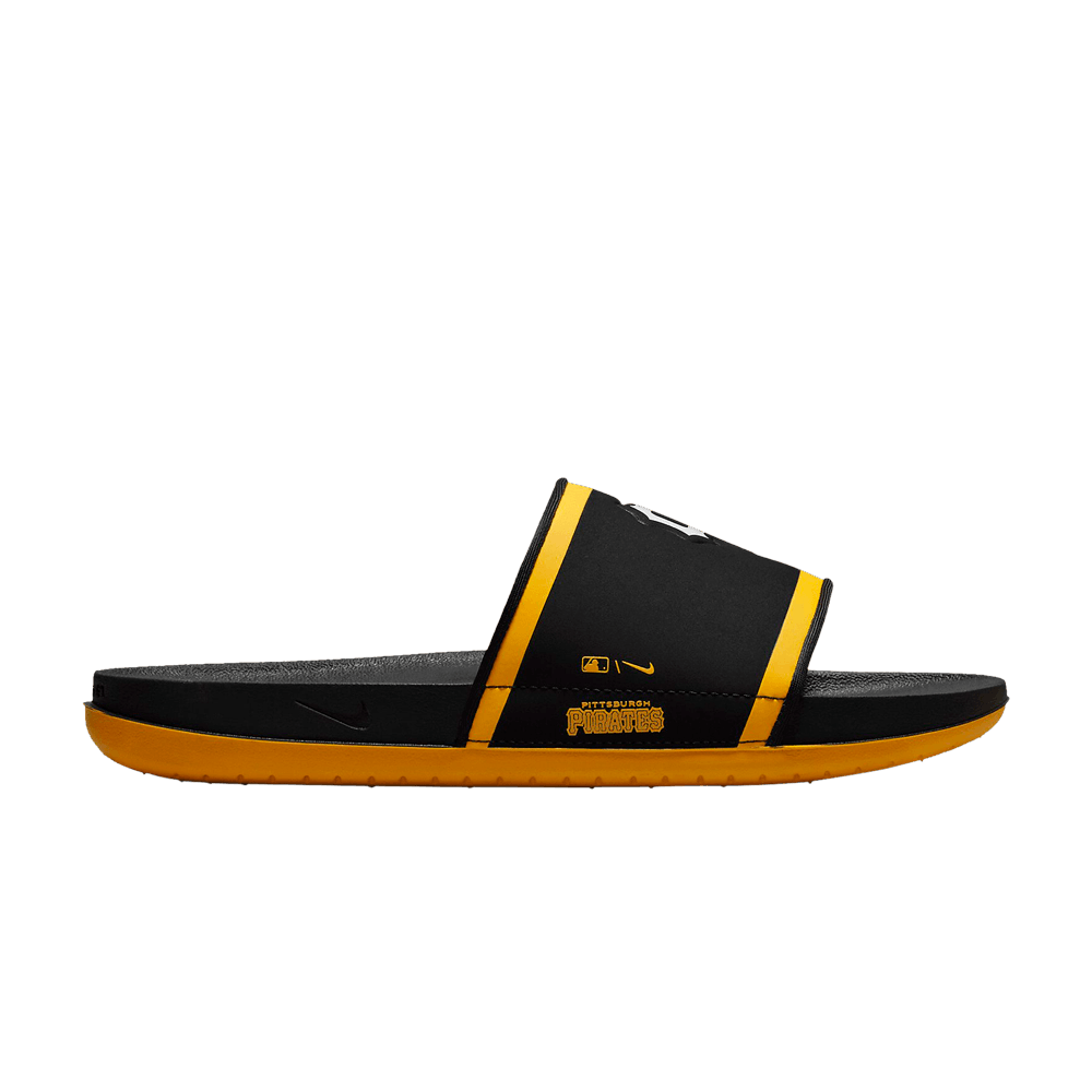 MLB x Nike Offcourt Slide 'Pittsburgh Pirates'