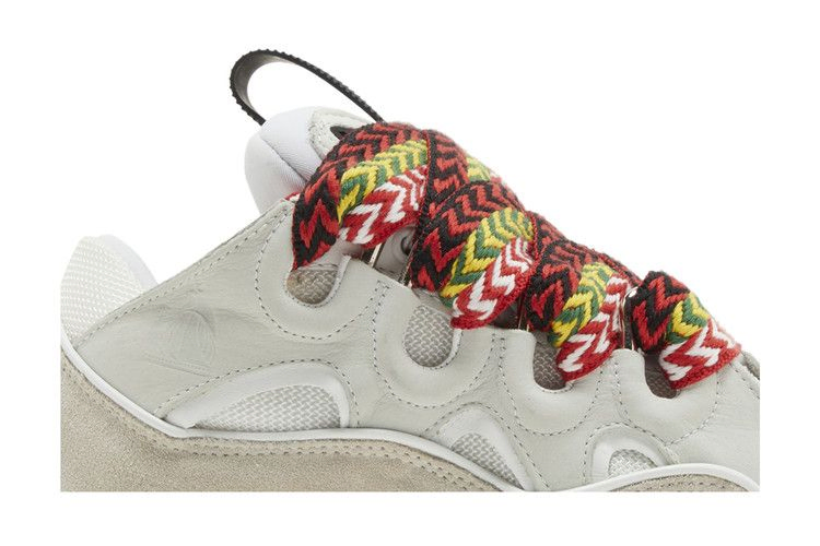 Кроссовки Lanvin Wmns Curb Sneakers 'White' 2022