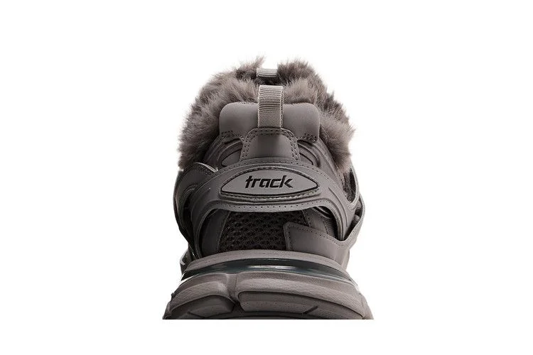 Кроссовки Balenciaga Track Sneaker 'Fake Fur - Grey'