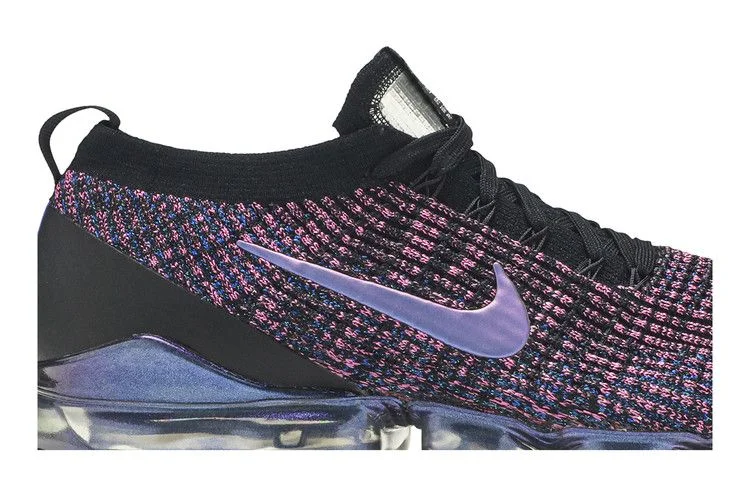 Кроссовки Nike Air VaporMax Flyknit 3 'Laser Fuchsia'