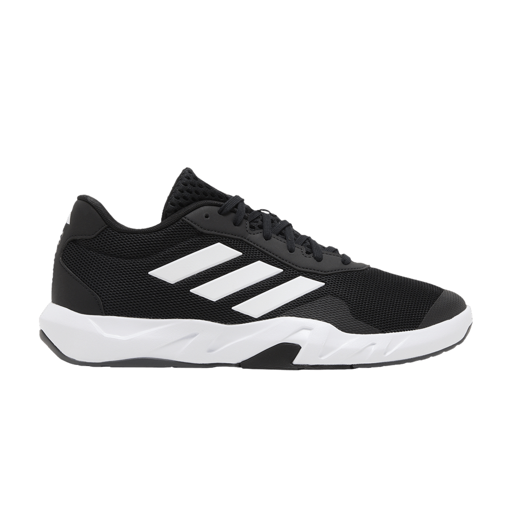 Кроссовки Adidas Amplimove 'Black White'