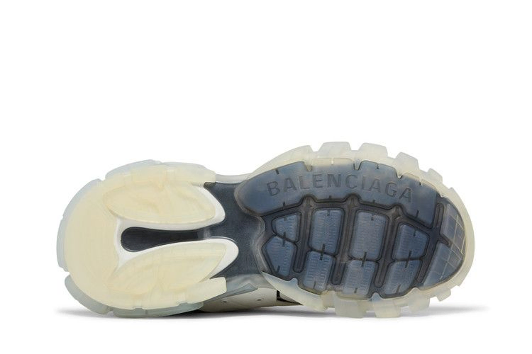 Кроссовки Balenciaga Track Sneaker 'Clear Sole - White Black'